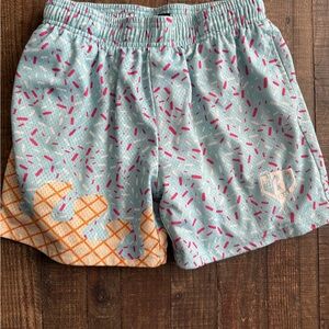 Kids Patterned Shorts